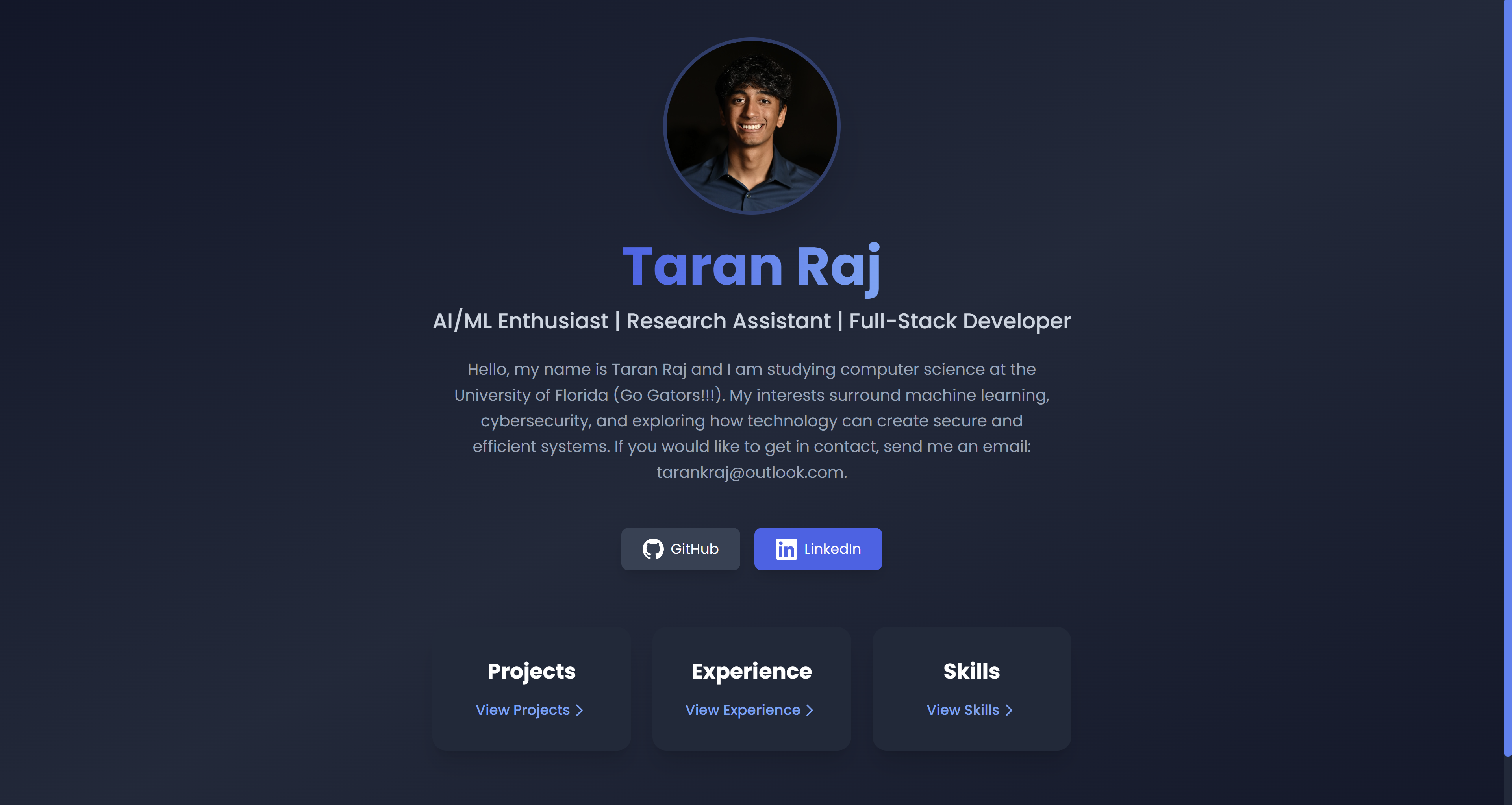 Portfolio Website